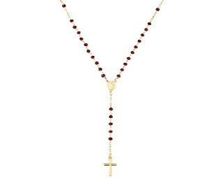 ROSARIES WITH CRYSTALS